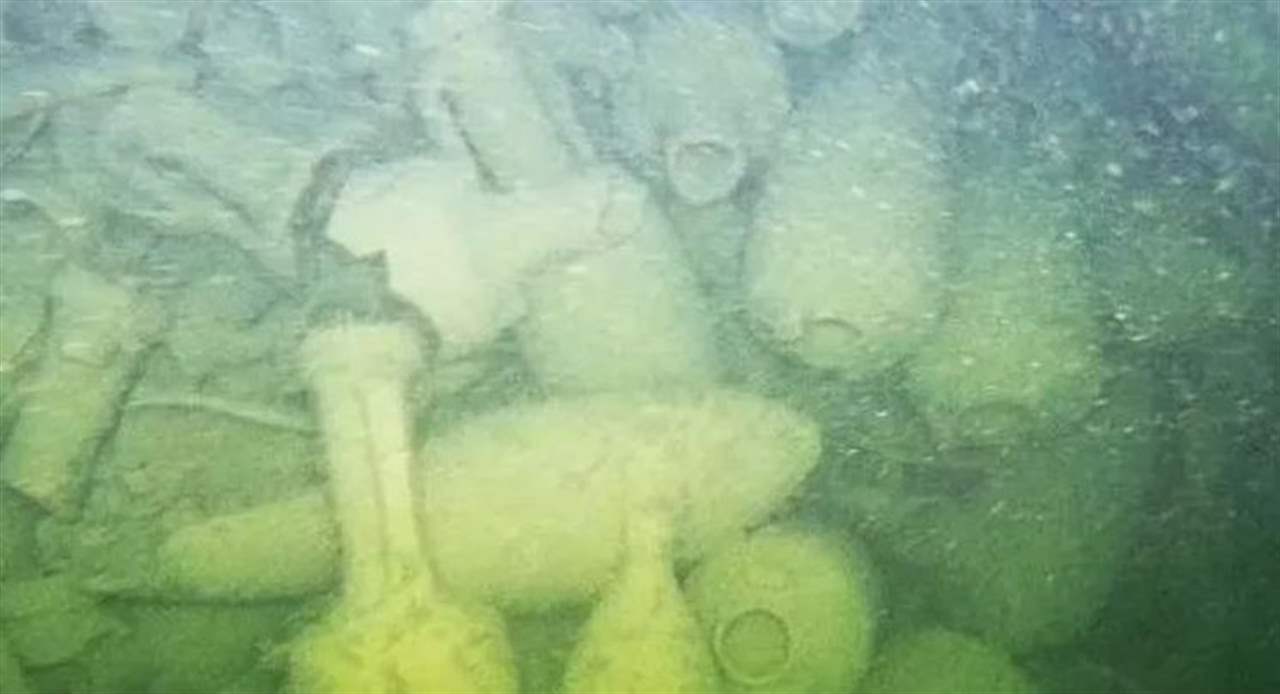 اكتشاف سفينة رومانية غارقة بالمتوسط مليئة بـ"الفخار الثمين"