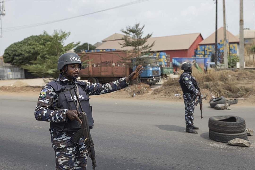 حظر التجول في ولاية بشمال شرق نيجيريا بعد عمليات نهب واسعة 