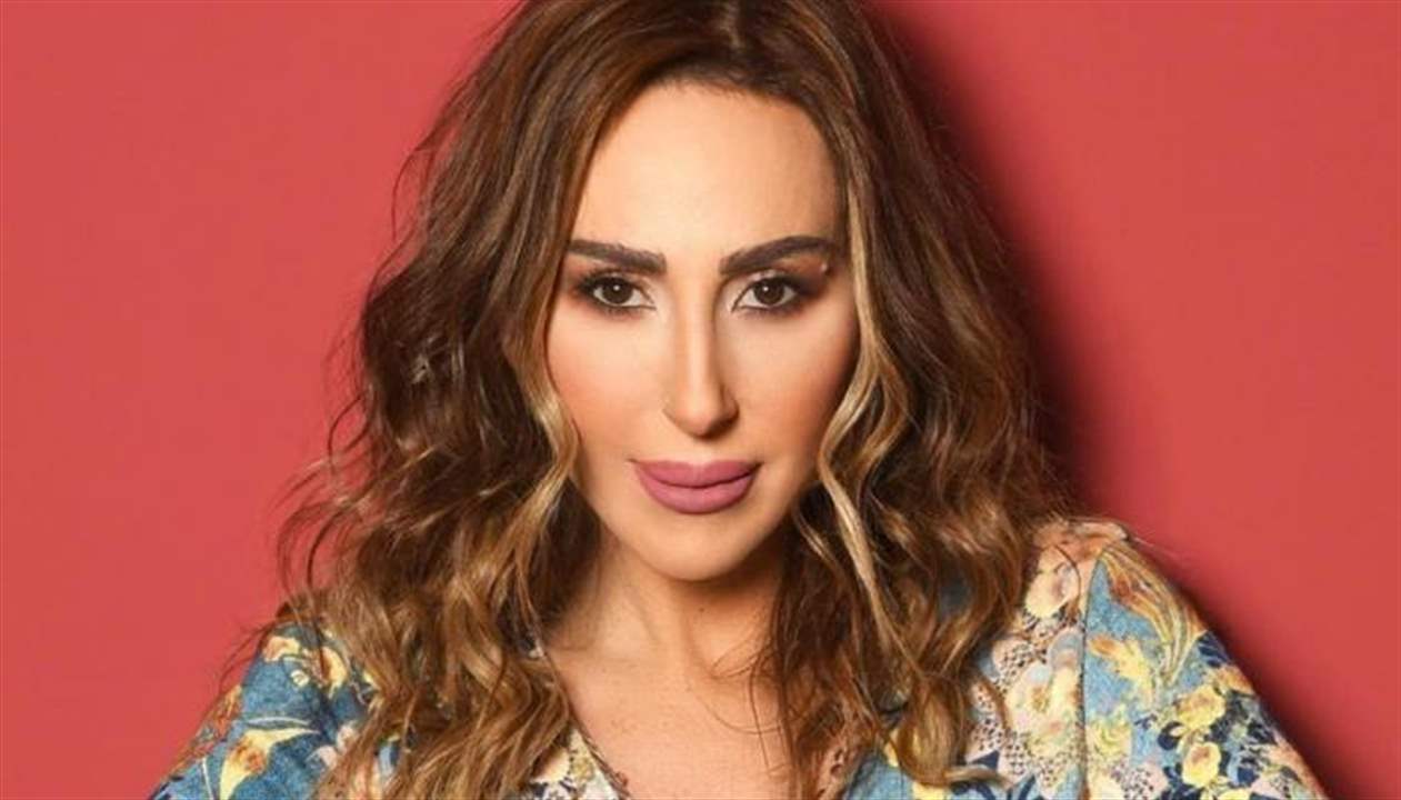 هكذا احتفلت ورد الخال بعيد زواجها