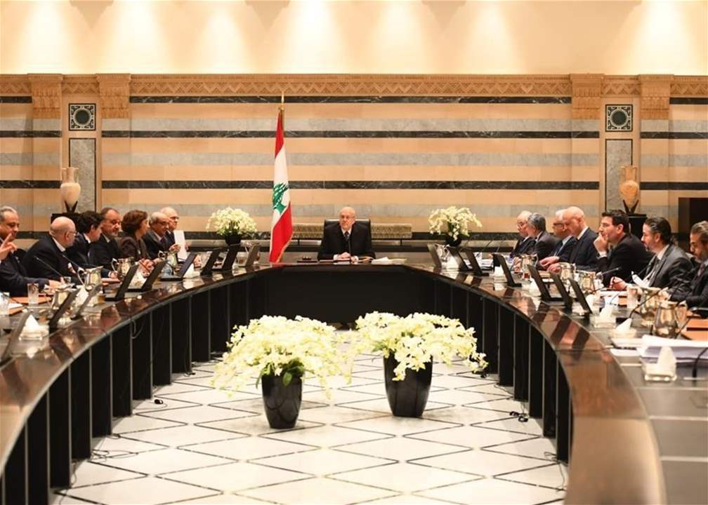  جلستان لمجلس الوزراء الثلثاء والخميس لمتابعة مناقشة الموازنة 