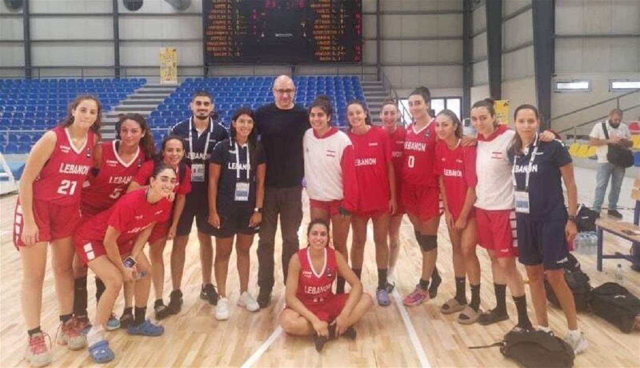 سيدات لبنان في ربع نهائي سلّة الألعاب الفرانكوفونية