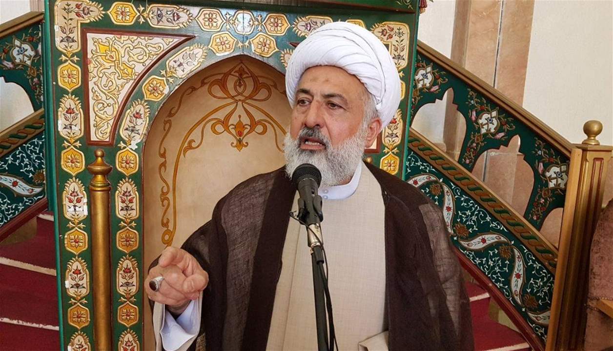  الشيخ علي الخطيب: استنكر ما يحصل من اقتتال في مخيم  عين الحلوة 