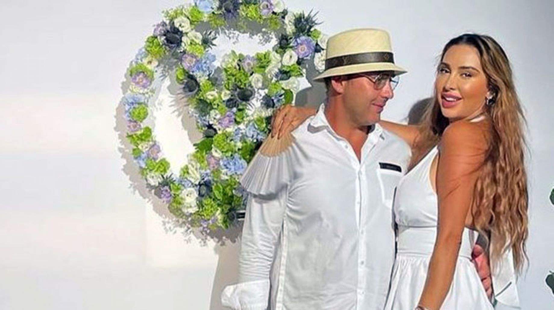 جويل ماردينيان وزوجها كمال قدورة يظهران معا بعد اخبار انفصالهما