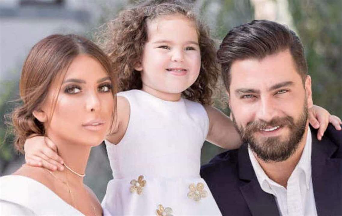 لين برنجكجي زوجة معتصم النهار تدخل بنوبة ضحك بسبب ابنتهما ساندرا.. هذا ما فعلته