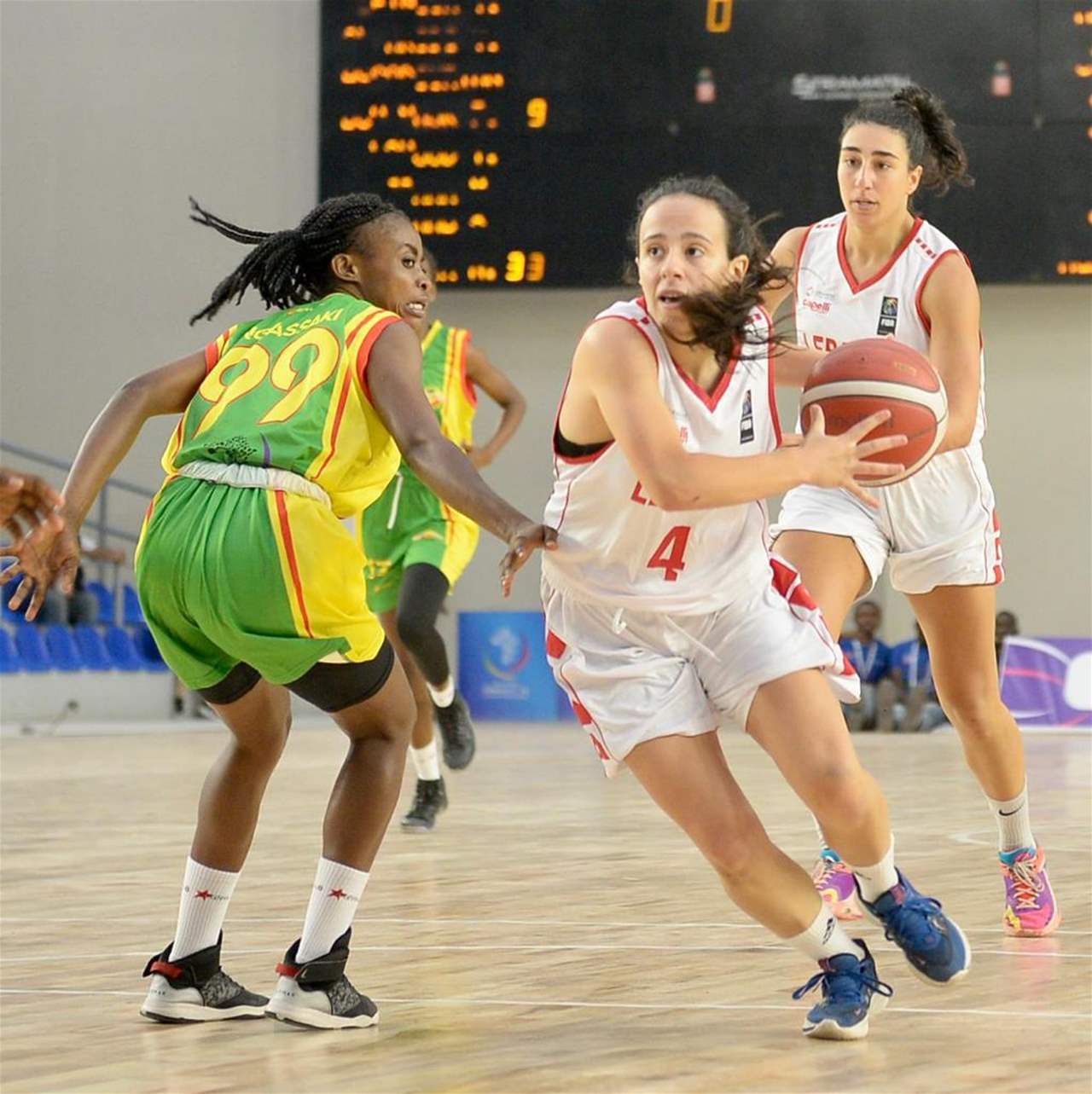 سيدات لبنان الى نصف نهائي سلة الالعاب الفرنكوفونية من دون خسارة