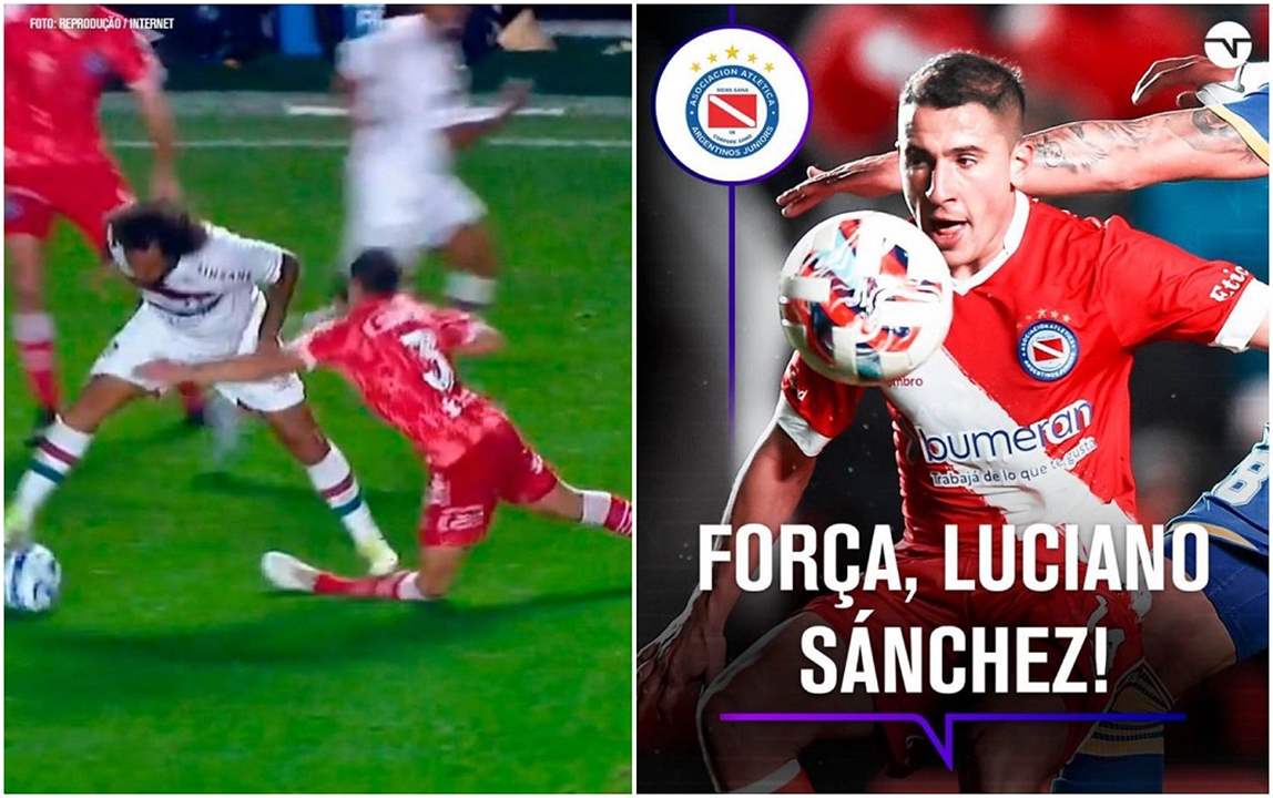 فيديو - مارسيلو يتسبب في إصابة مؤلمة لمنافس ويخرج مطروداً باكياً