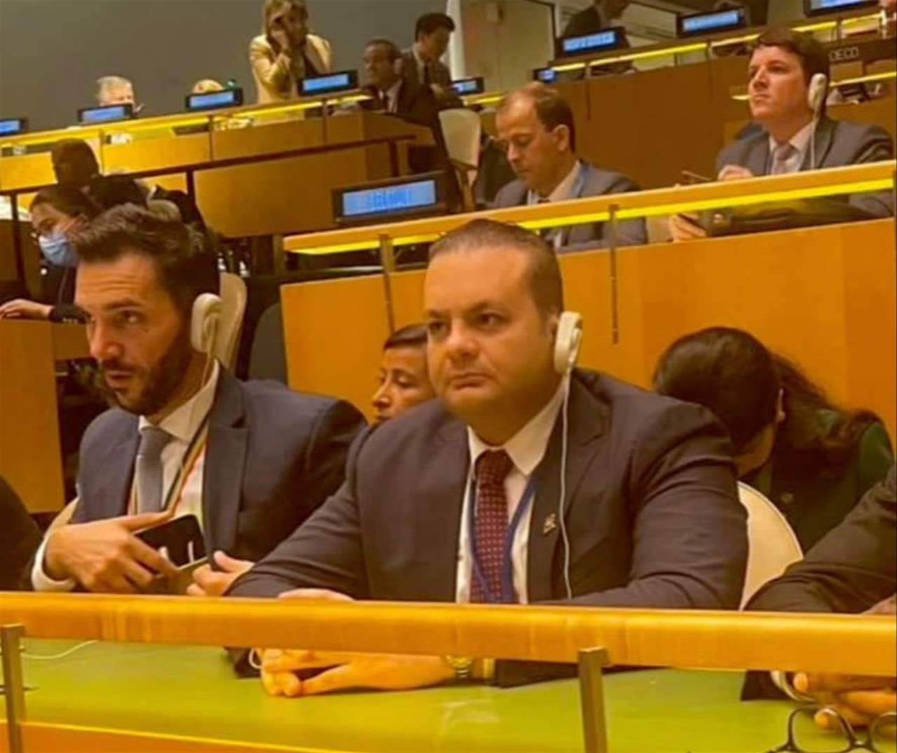  سفير دولة انتيغوا وباربودا في الكويت: نعايد الجيش اللبناني في عيده الوطني 