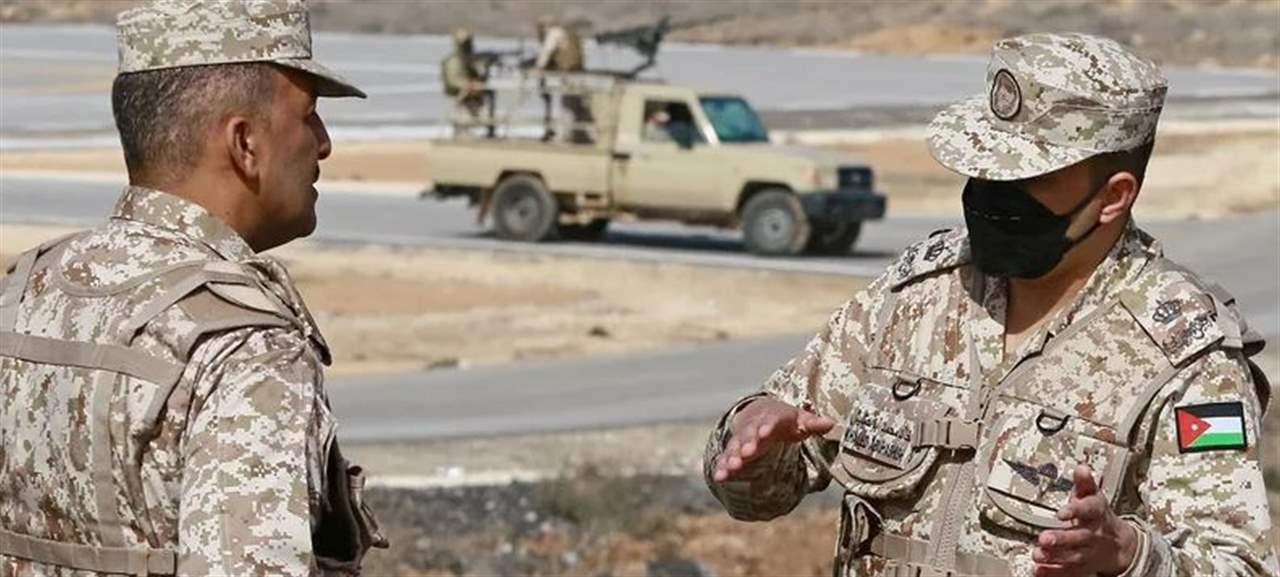  الجيش الأردني: إحباط محاولة تسلل إلى أراضي المملكة 