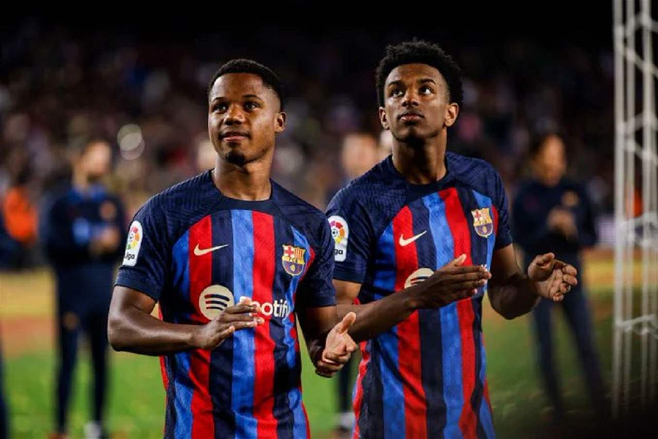 فيديو - شاهدوا الهدف الرائع بتوقيع أنسو فاتي