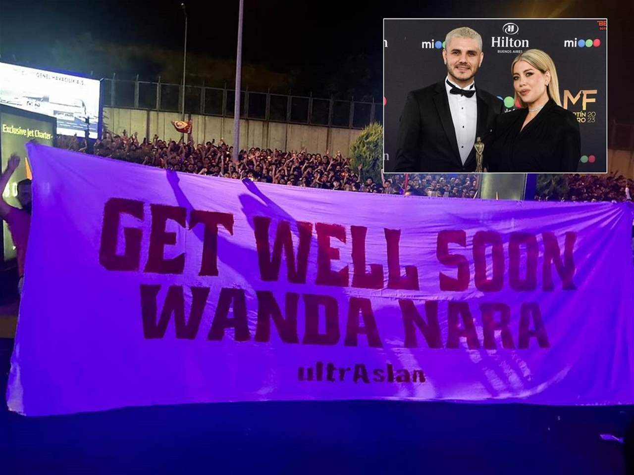 واندا نارا تعلن رسمياً إصابتها بسرطان الدم .. أخبرت ماورو أنني سأموت