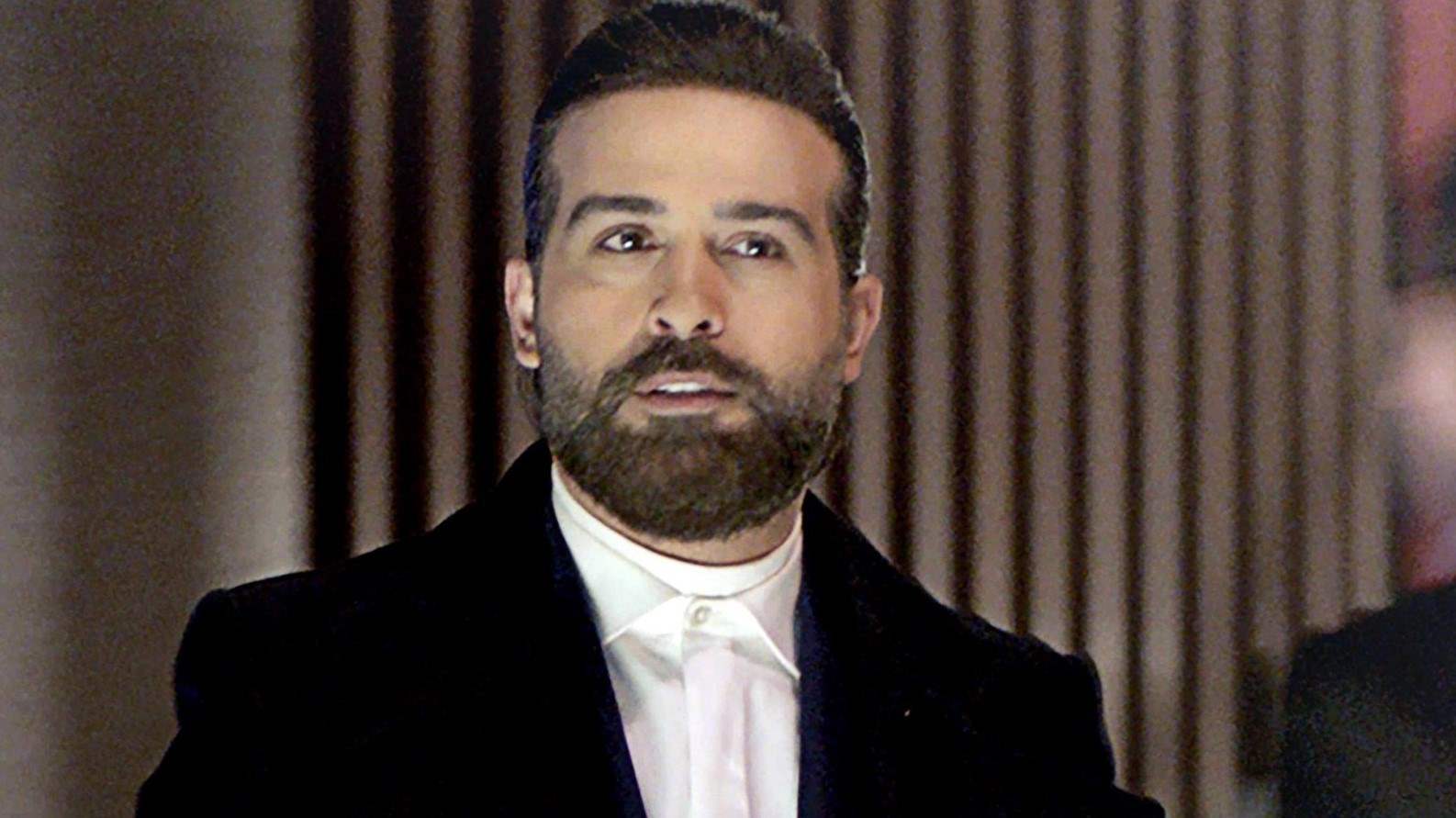 محمود نصر وستيفاني عطالله حديث الجمهور بسبب ما فعلاه في "كريستال"