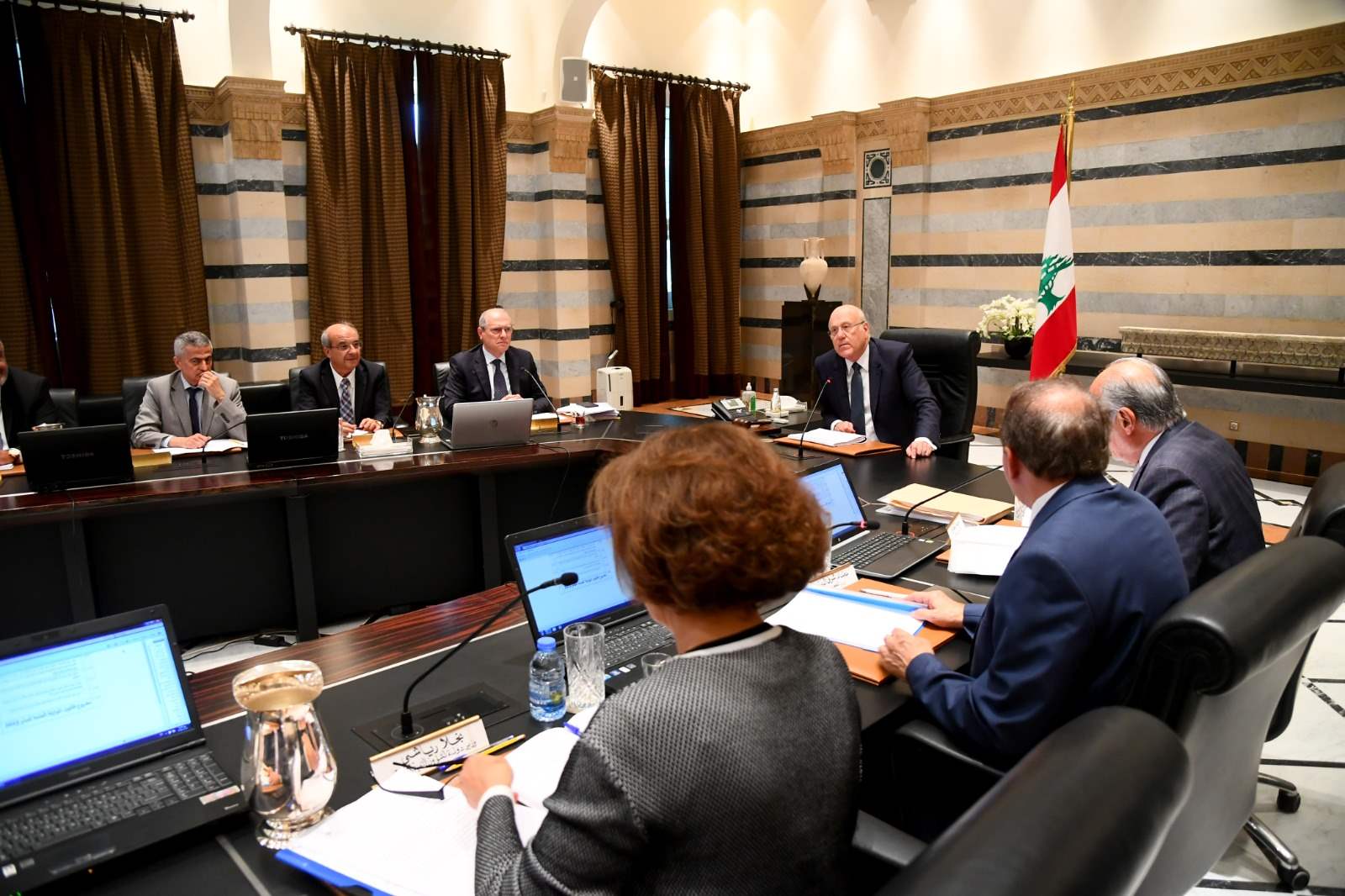 ميقاتي طلب اجراء الاتصالات اللازمة من اجل اتخاذ كل الاجراءات التي تسهّل عمل حاكمية مصرف لبنان