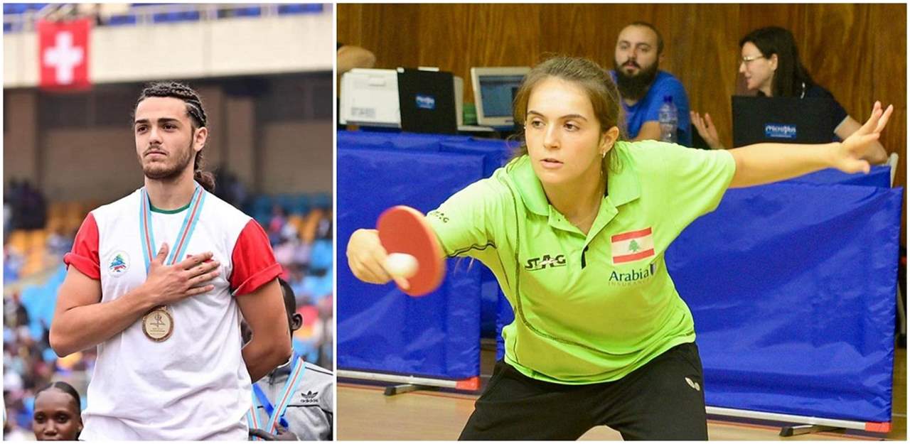 ميدالية ذهبية لأرز زهر الدين في الالعاب الفرنكوفونية