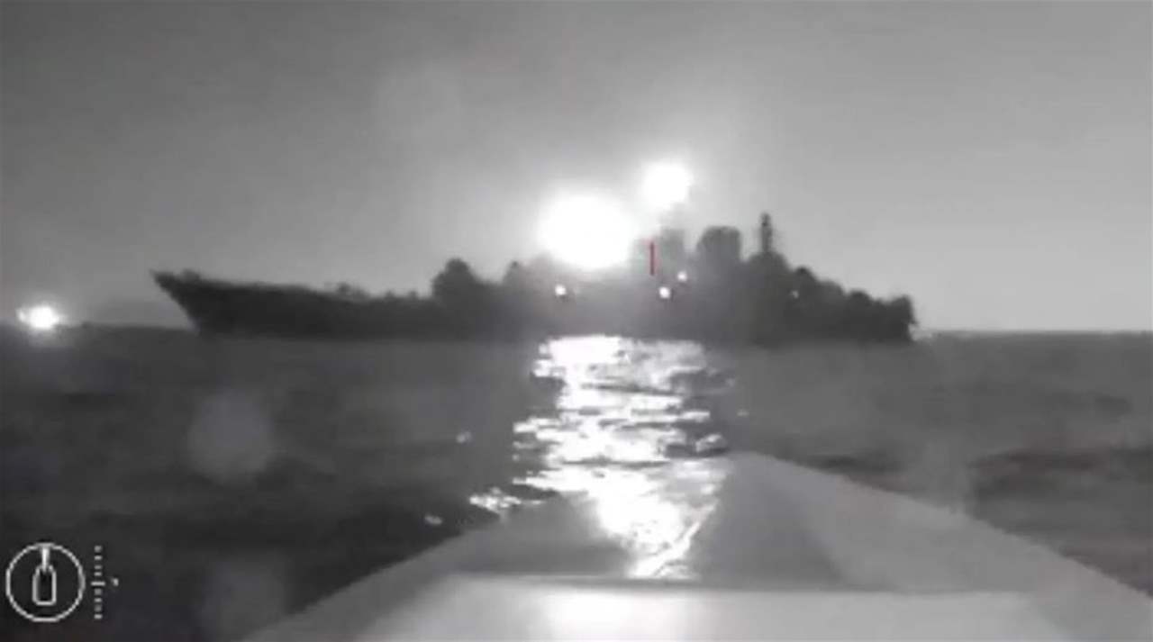 تضرر ناقلة نفط روسية في هجوم لطائرات مسيّرة أوكرانية