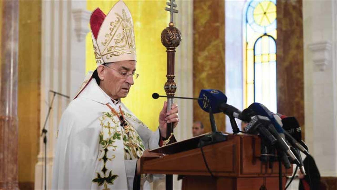 الراعي للشباب: أنتم الأمل في إحياء لبنان