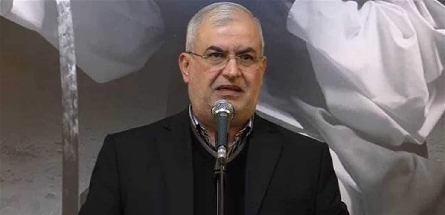 رعد من البابلية: للمزيد من اليقظة والتنبه لمخاطر ما يساق إليه لبنان