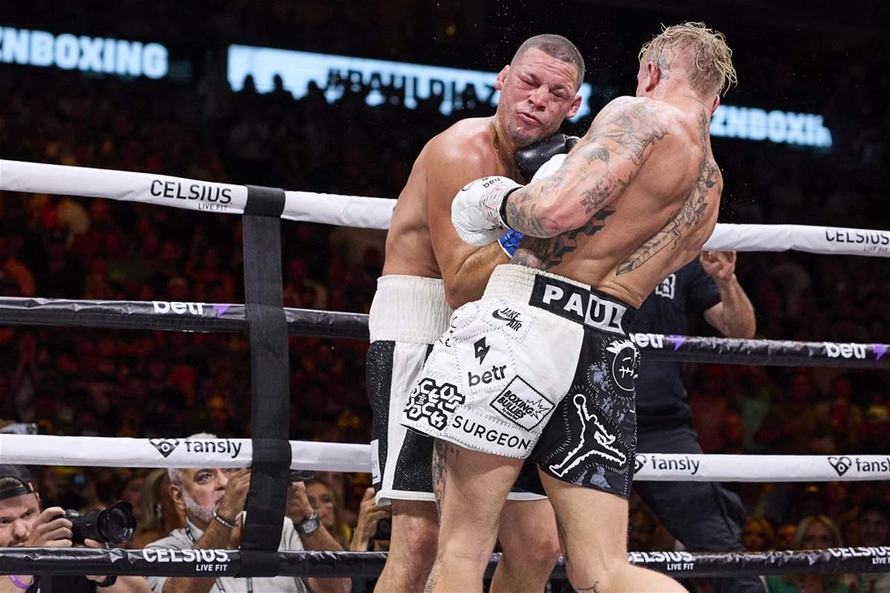 فيديو - جيك بول يهزم نيت دياز في نزال مثير