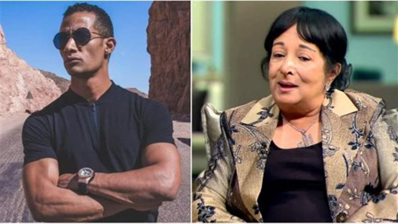 محمد رمضان ينهي خلافه مع سميرة عبد العزيز