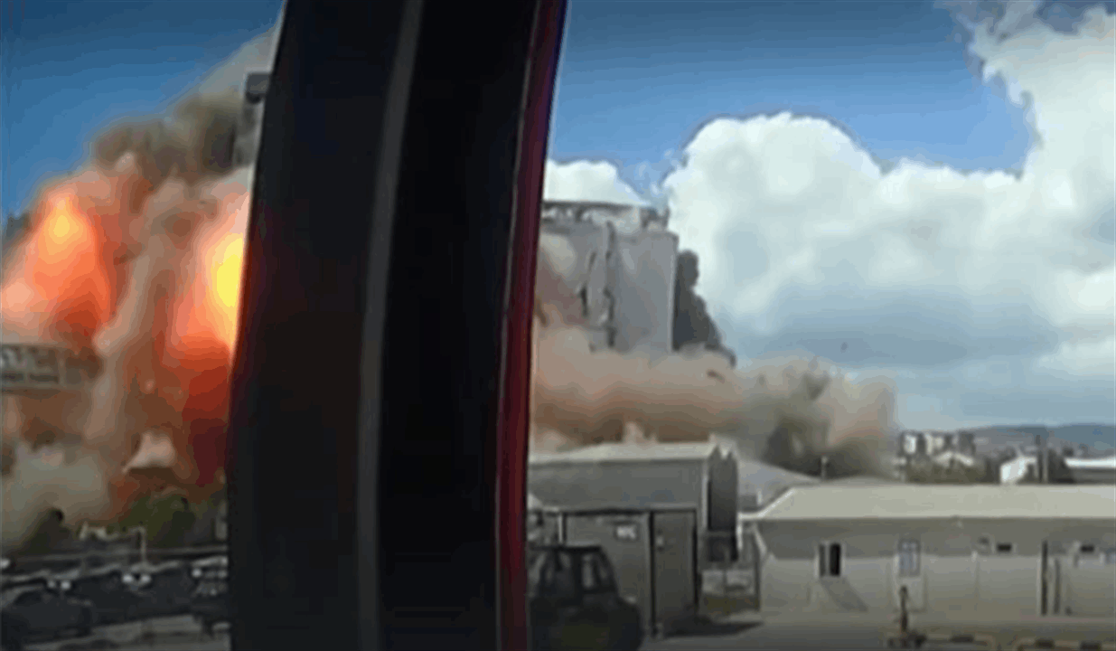  انفجار عنيف في ميناء درينجا التجاري على بحر مرمرة في ولاية كوجالي التركية