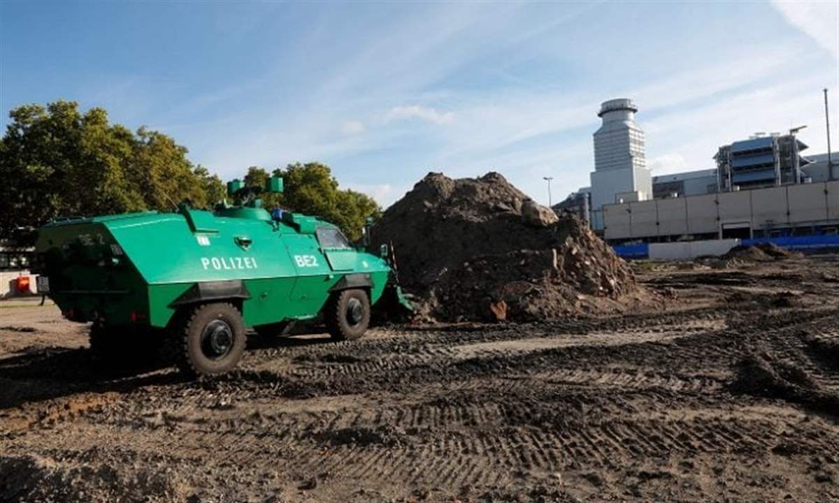 اجلاء الآلاف غربي المانيا بسبب قنبلة من الحرب العالمية الثانية