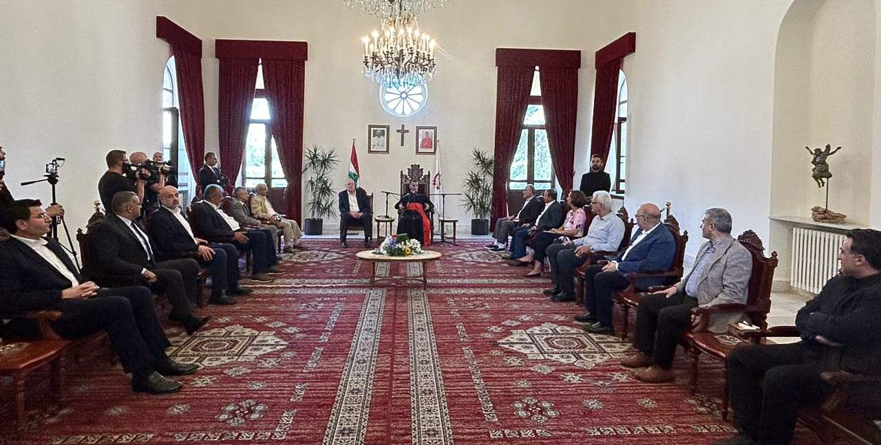 اللقاء التشاوري الوزاري في الديمان : للاسراع في  انتخاب رئيس للجمهورية يقود عملية الإنقاذ والتعافي ولبلورة موقف موحّد من ازمة النزوح السوري 