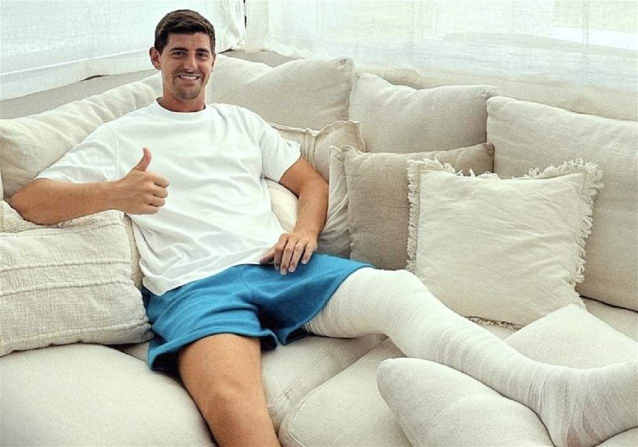 هذه هي خيارات ريال مدريد لتعويض تيبو كورتوا