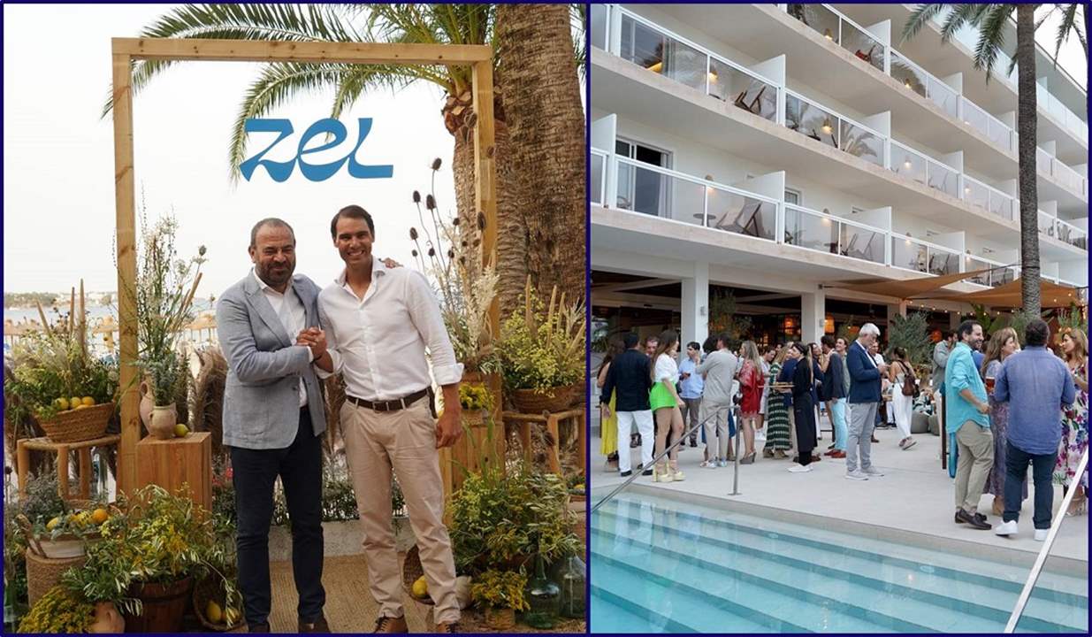 فيديو - رافا نادال يفتتح باكورة سلسلة فندقية متوسطية 