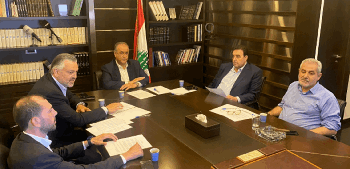 تكتلا الاعتدال الوطني ولبنان الجديد: الفلتان الأمني الحاصل هو مشهد من مشاهد انحلال الدولة