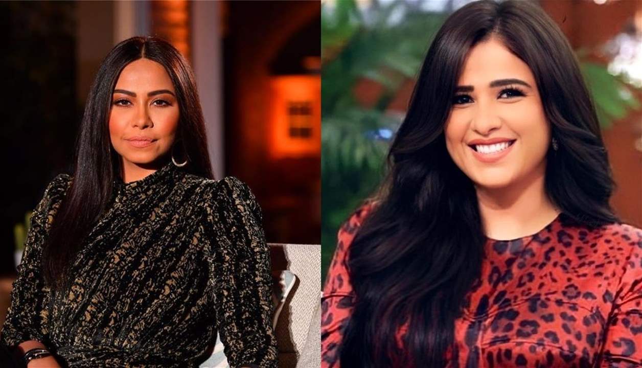 مقطع فيديو طريف يجمع ياسمين عبد العزيز وشيرين عبد الوهاب