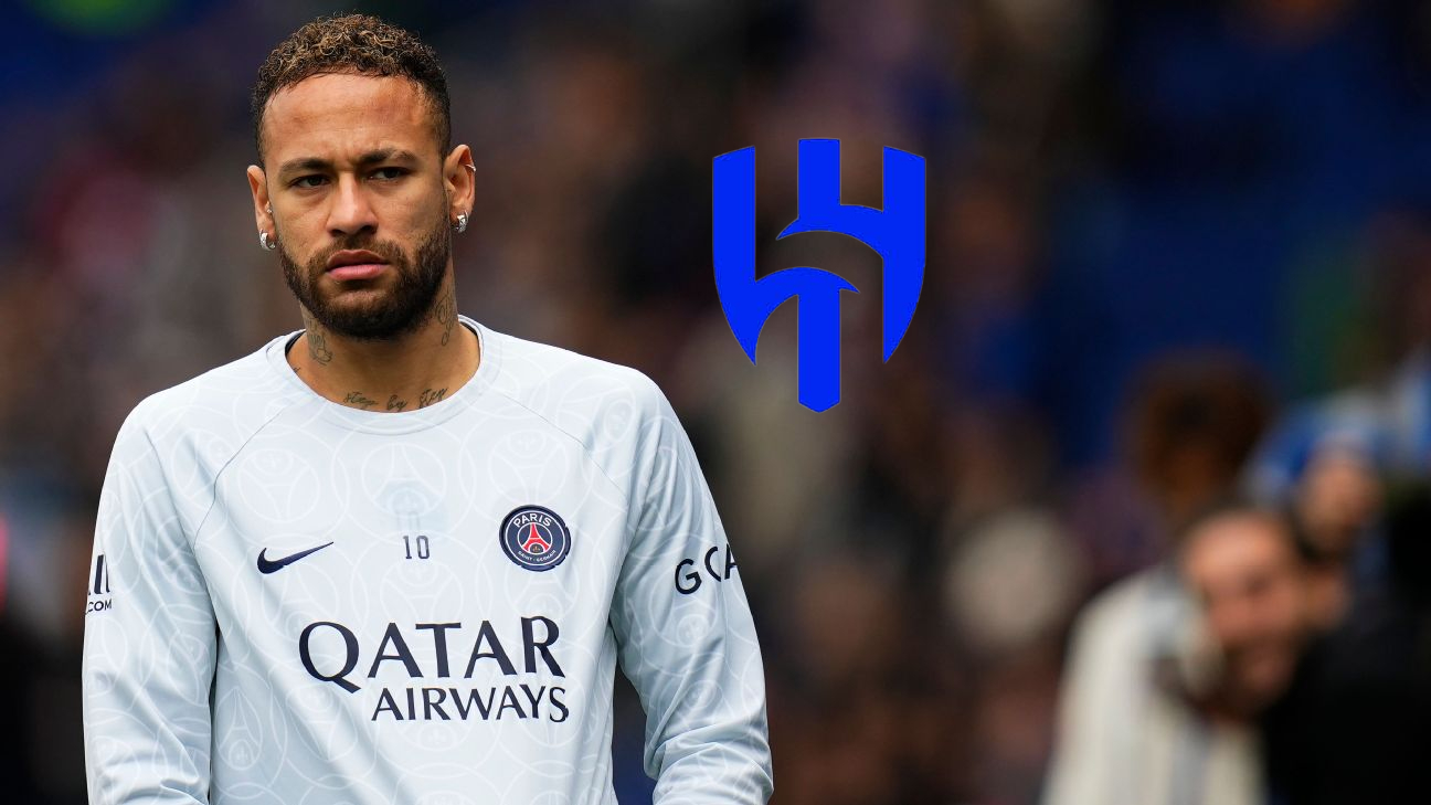 نيمار "هلالي" لمدة موسمين