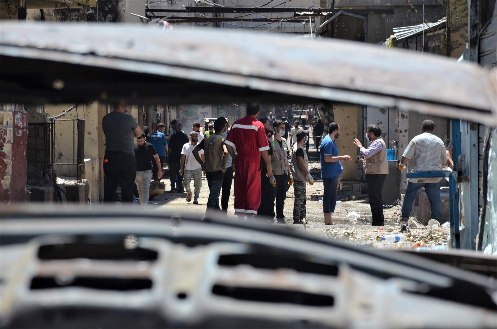 اصابة عنصر من "قوات الأمن الوطني الفلسطيني" في مخيم عين الحلوة بجراح