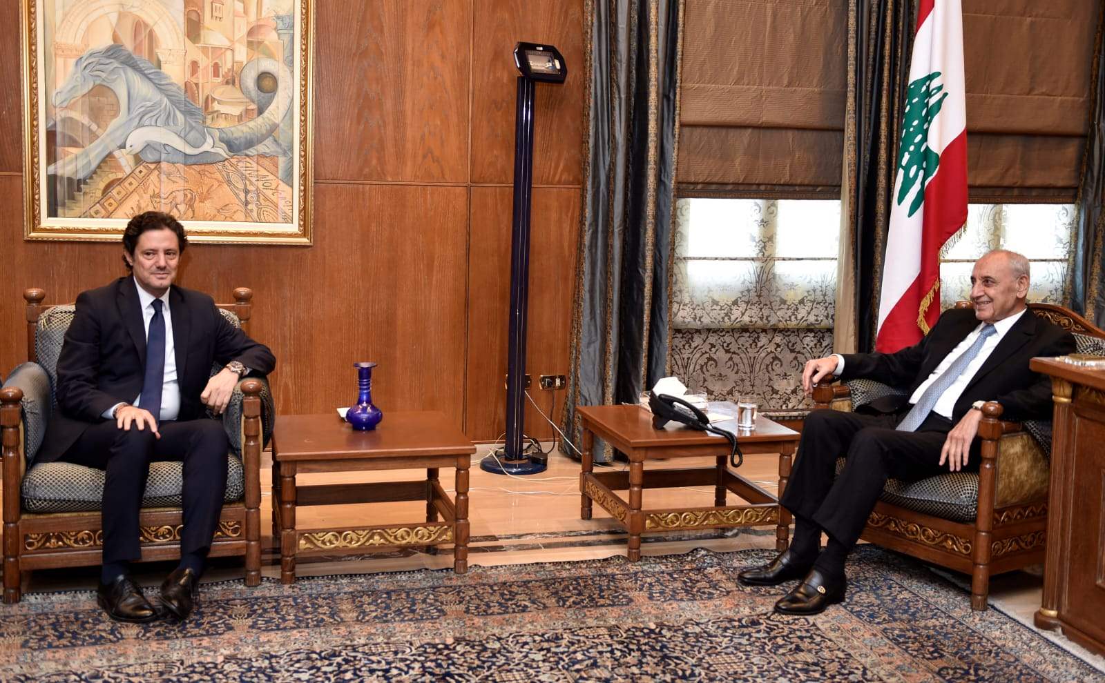 مكاري من عين التينة: لانتخاب رئيس للجمهورية قبل نهاية العام وبأسرع وقت