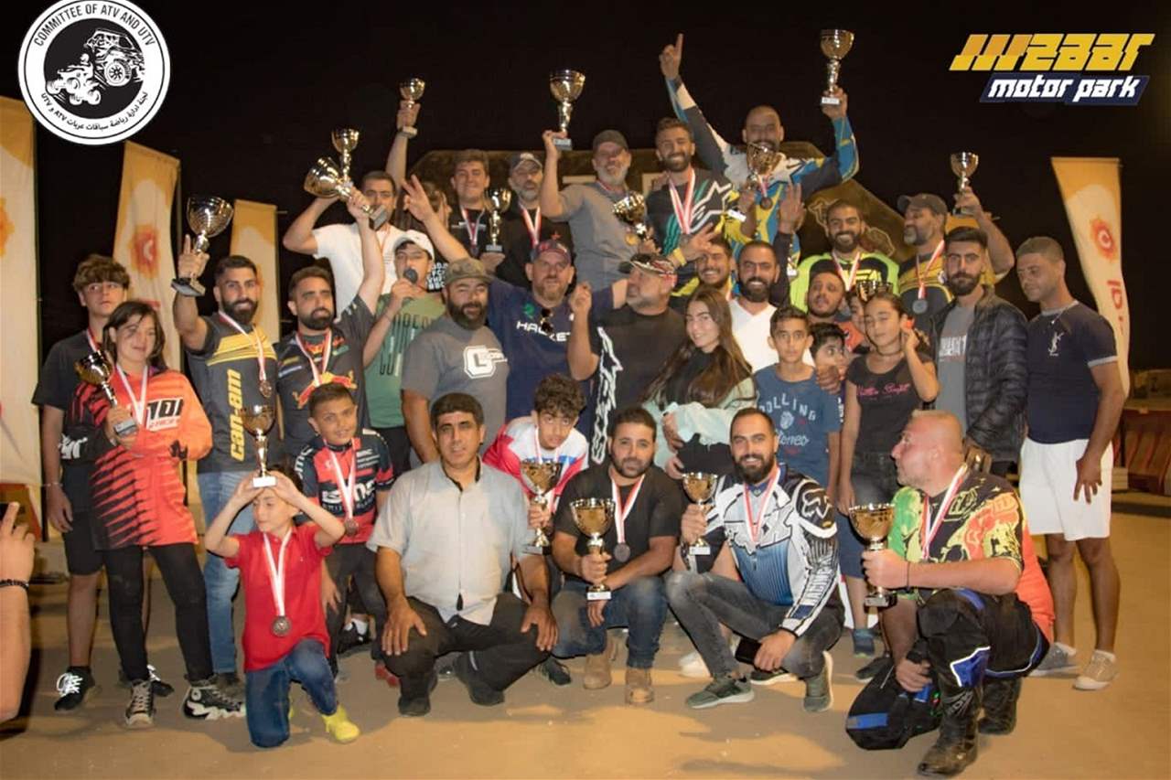 الجولة الثانية من بطولة لبنان في عربات الـ (ATV) والـ(UTV)