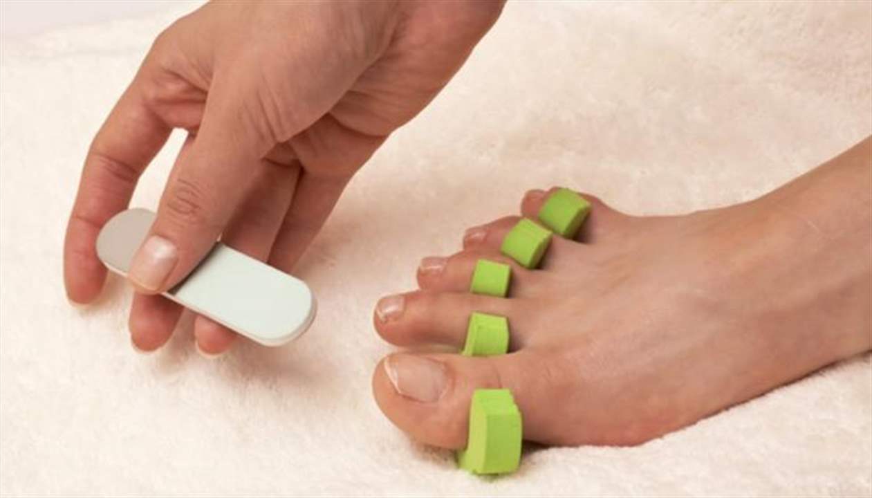 فطريات الأظافر الأسباب والعلاج 