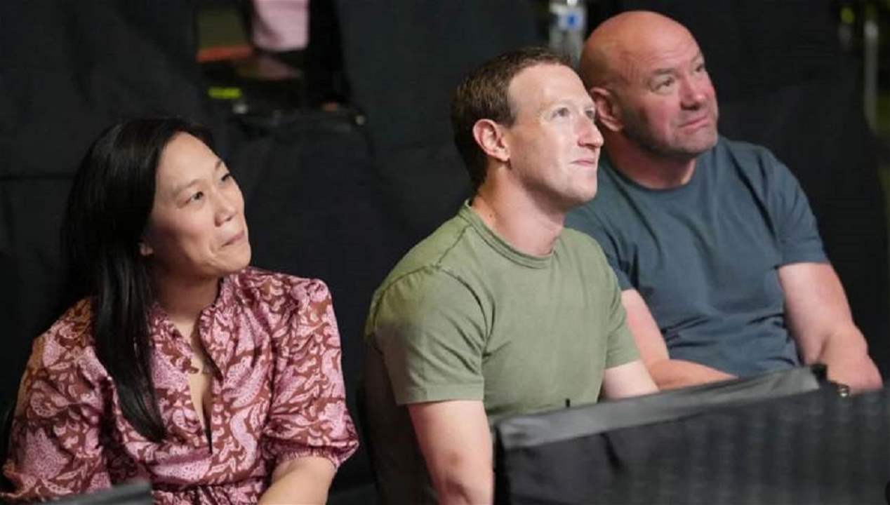 دانا وايت: زوكربيرغ جاد بشأن الانضمام الى لائحة مقاتلي UFC