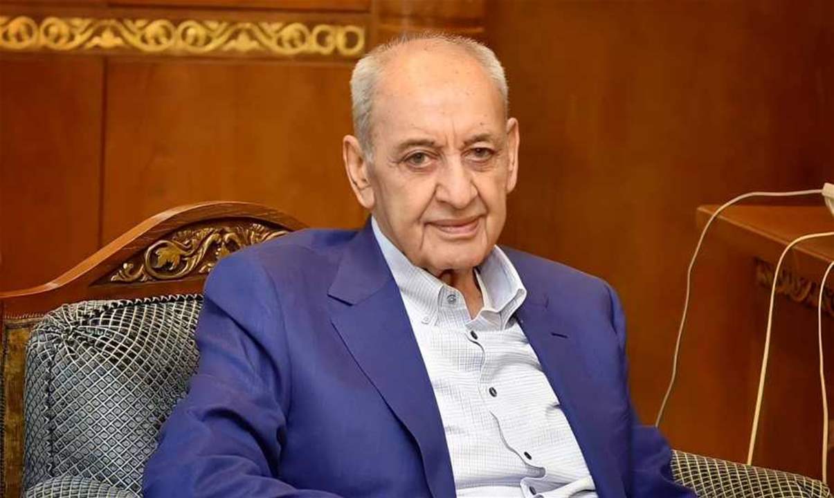 الجمهورية: بري مرتاح لملف التنقيب ويأمل أن يحقق نتائجاً واعدة 