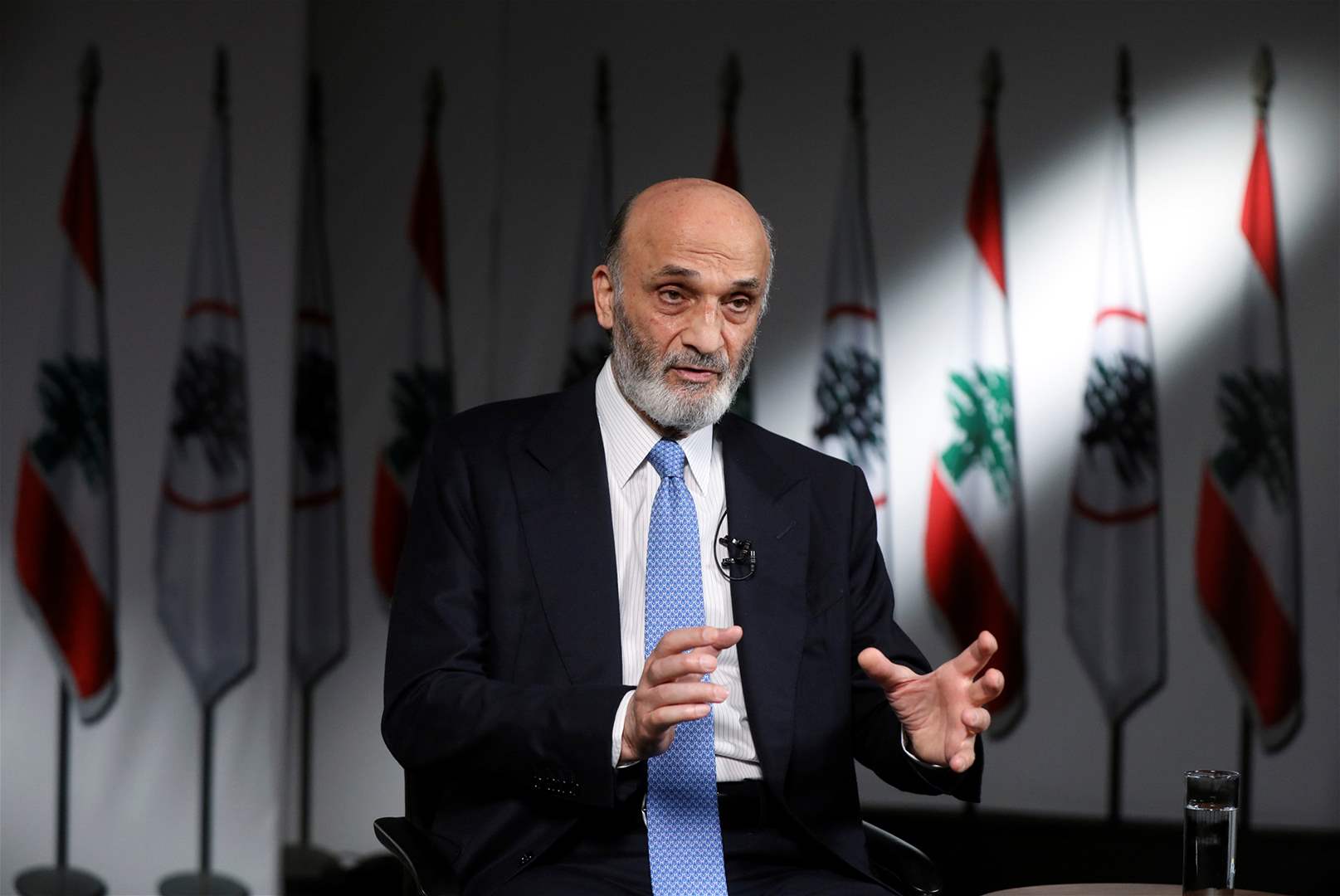جعجع: عبثا نضع ماء في وعاء مثقوب