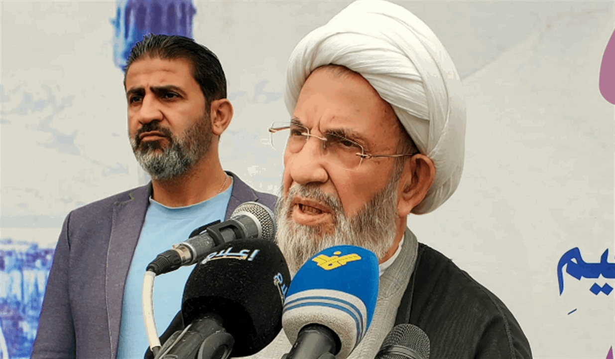 يزبك: لا يجوز لأحد أن يتنصل من المسؤولية وأنظار اللبنانيين مشدودة نحو لودريان 