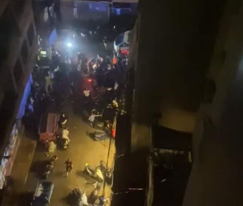 مقتل شخص وإلقاء القبض على آخر تردد أنهما ينتميان الى تنظيمات إرهابية خلال مداهمة في الضاحية الجنوبية لبيروت 