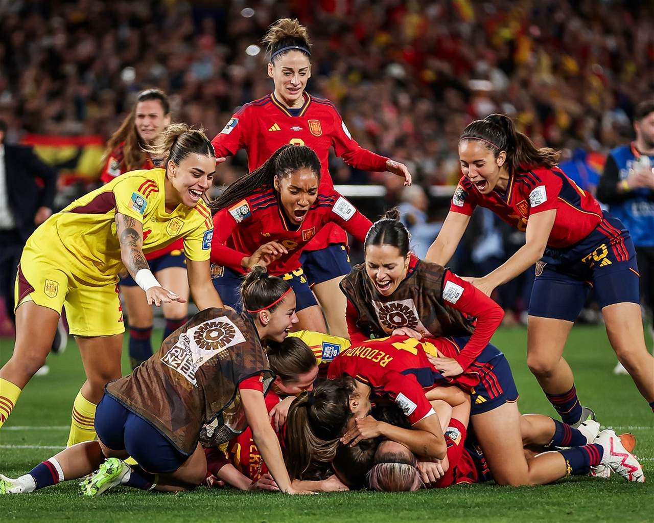 اسبانيا بطلة العالم للسيدات للمرة الأولى في تاريخها