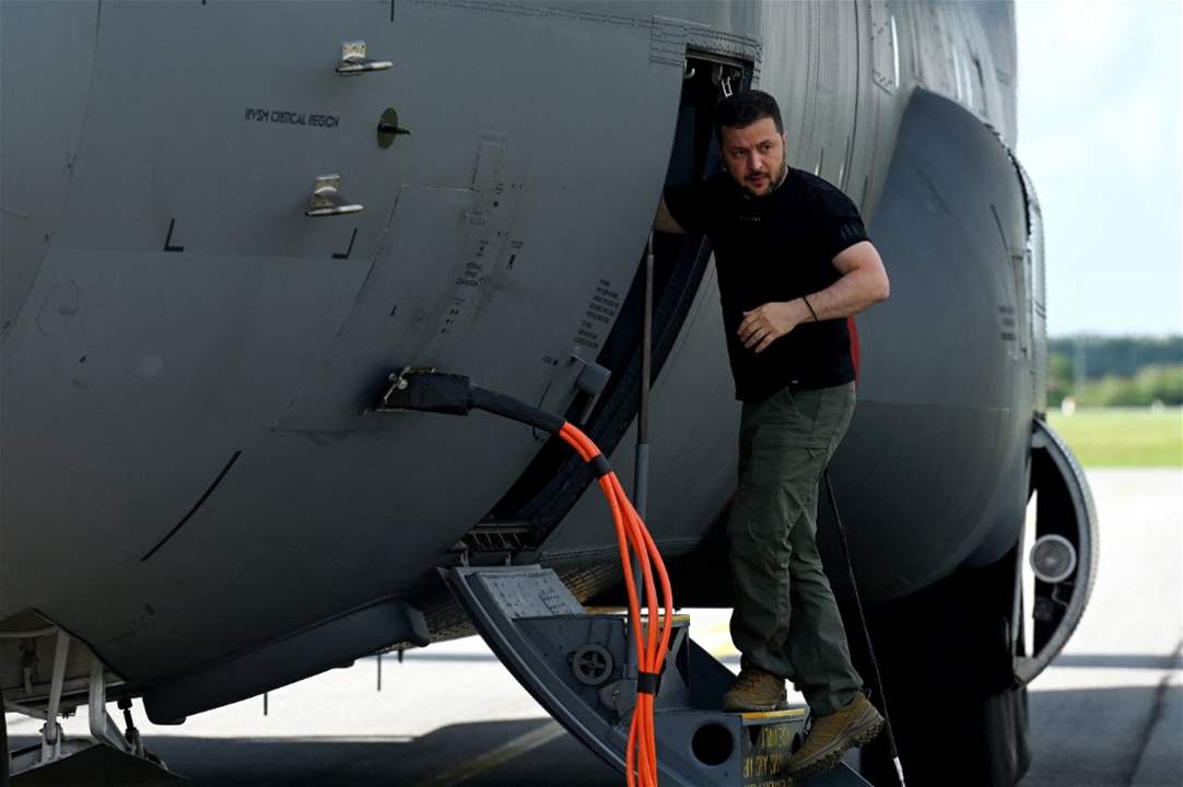 زيلينسكي يواصل جولته في شمال اوروبا ويتوقف في الدنمارك بعد هولندا