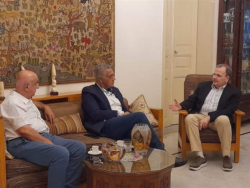 البزري يبدي إستعداده التعاون من أجل إنجاح مهمة بلدية صيدا وخدمة المدينة 