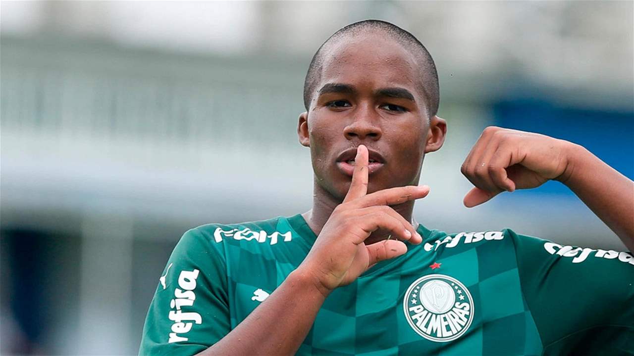 البرازيلي إندريك يثير القلق في ريال مدريد