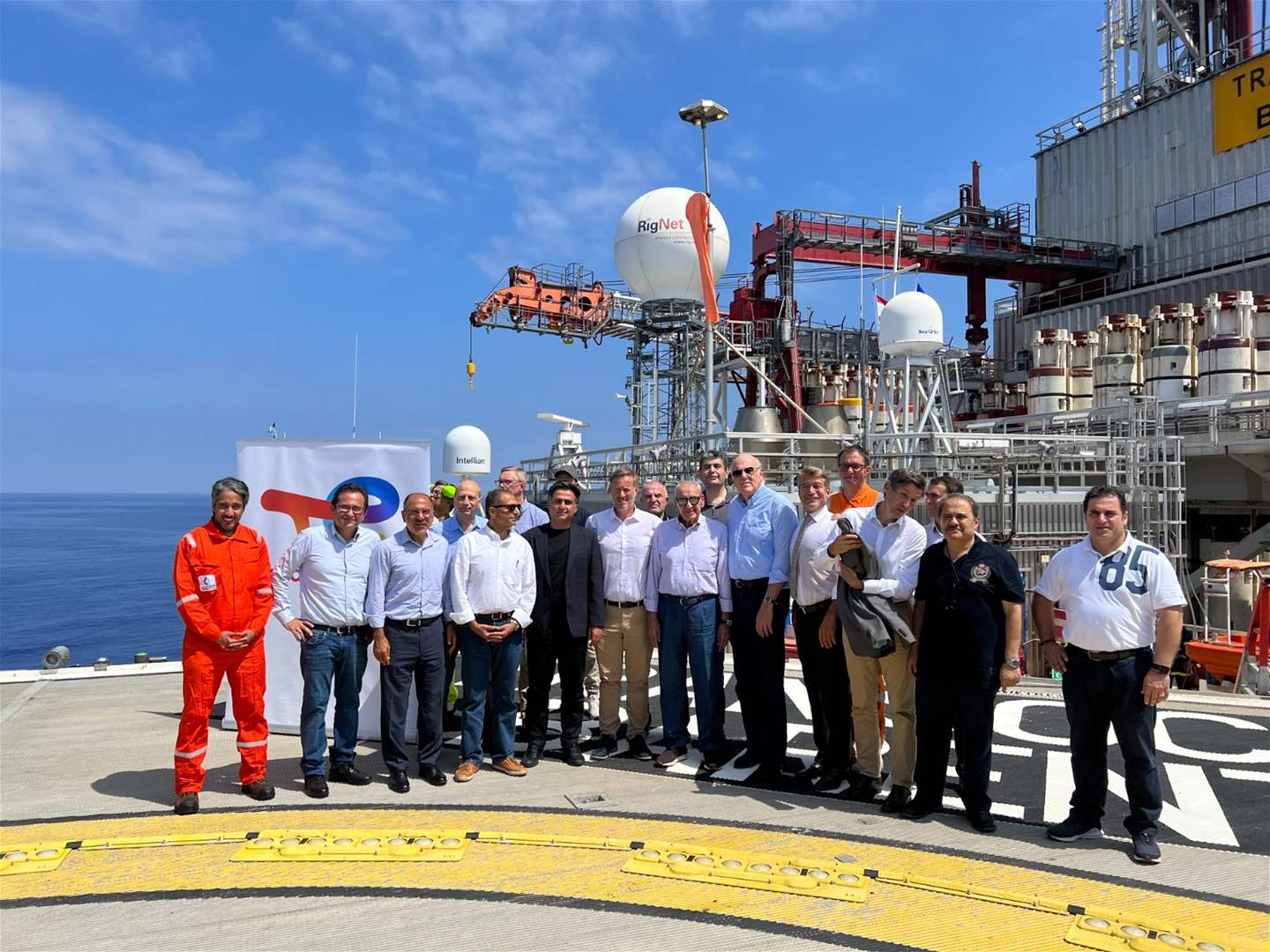 "توتال إنيرجيز" تعلن اطلاق أنشطة الإستكشاف في البلوك رقم 9