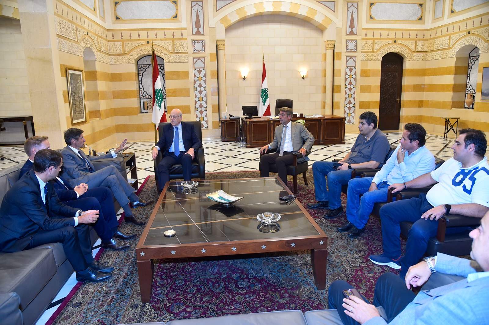 ميقاتي عن بدء أعمال الحفر في "البلوك 9" في 24 آب: سيُشكل محطة مضيئة نأمل أن تكون خواتيمها سعيدة 