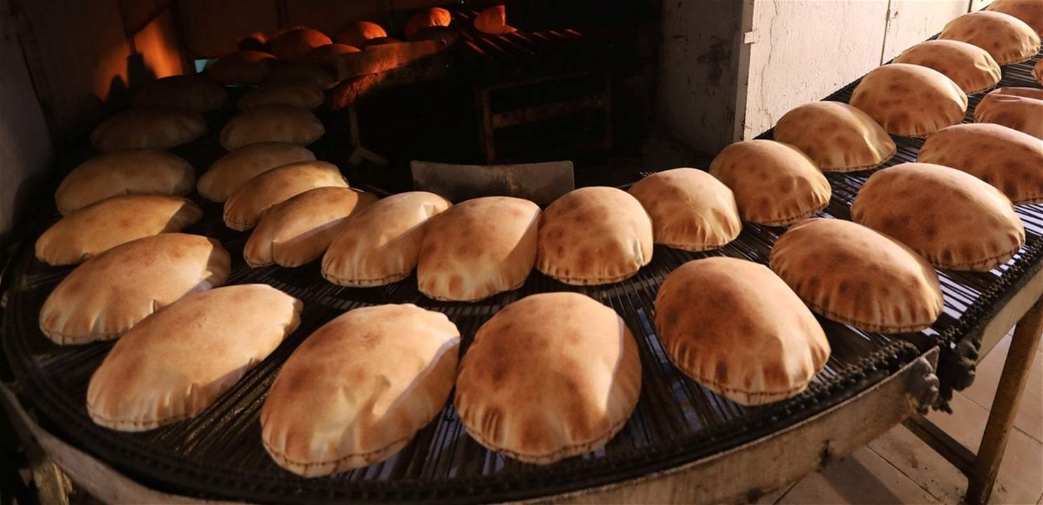 نقابات الأفران في لبنان تحذر من كارثة
