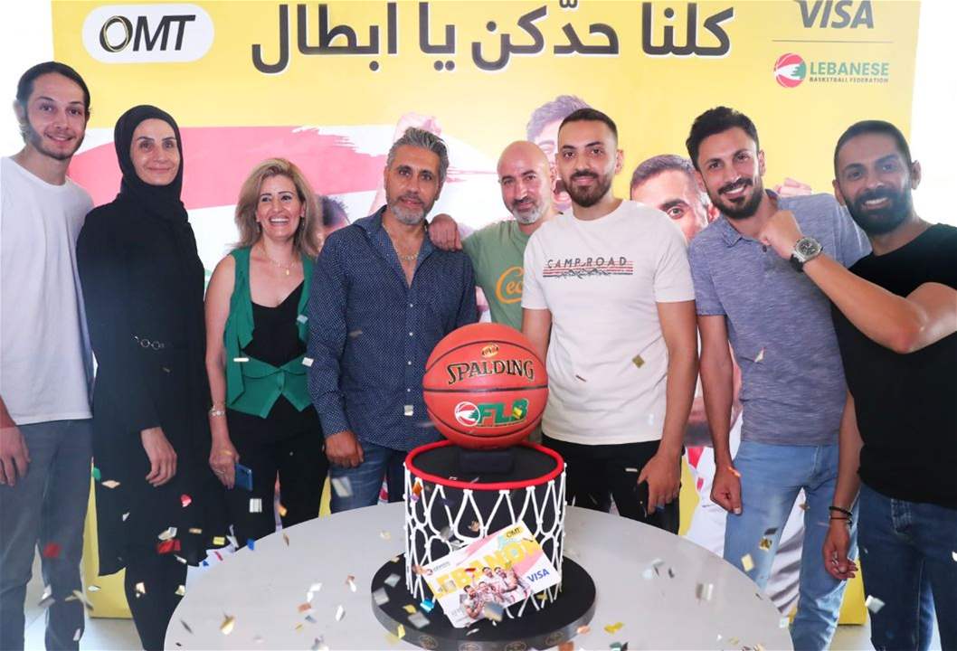 أربعة فائزين من حاملي بطاقة OMT من Visa بأربع رحلات لمرافقة المنتخب اللبناني وتشجيعه في كأس العالم لكرة السلّة في إندونيسيا 