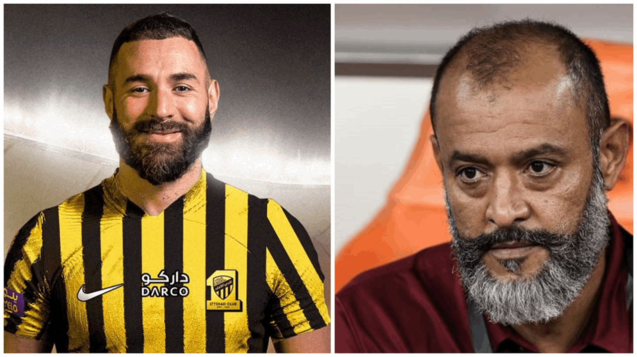 فيديو - ماذا يجري بين "نونو" وكريم بنزيما؟