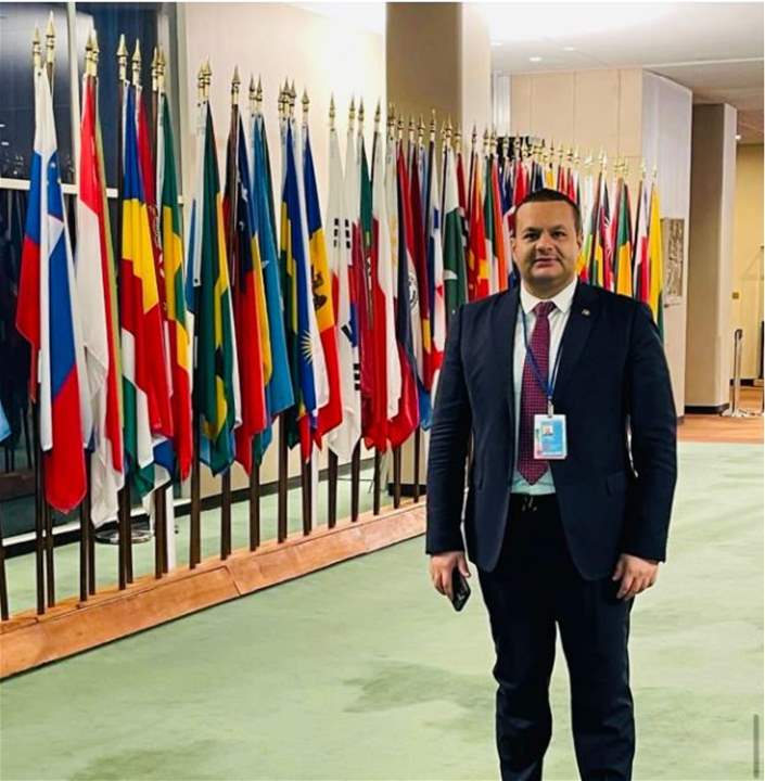 السفير محمد الزعبي يعزي الجيش والقوات الجوية وأهالي الضابطين الطيارين 