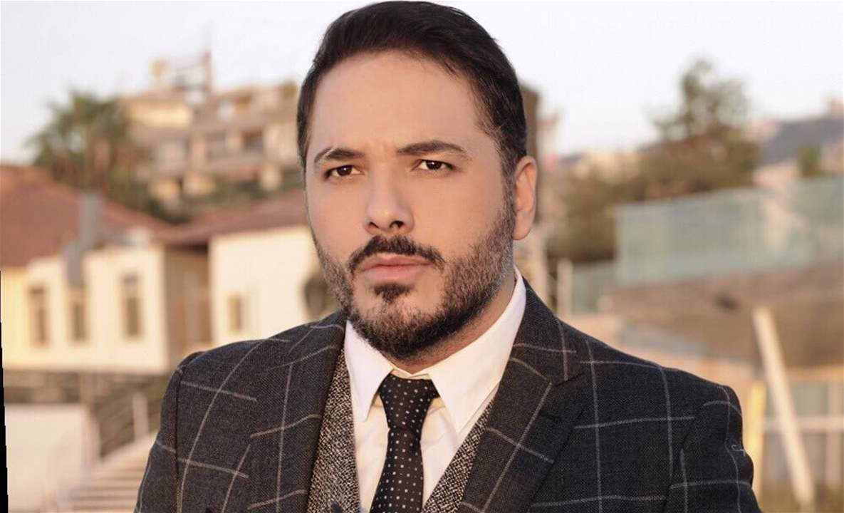 رامي عياش ينعى ظباط الطائرة المروحية في الجيش اللبناني 